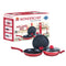 Wonderchef Milano Set - Red 4 Pieces