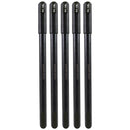 Linc Pentonic Black Gel Pen 5 Pieces