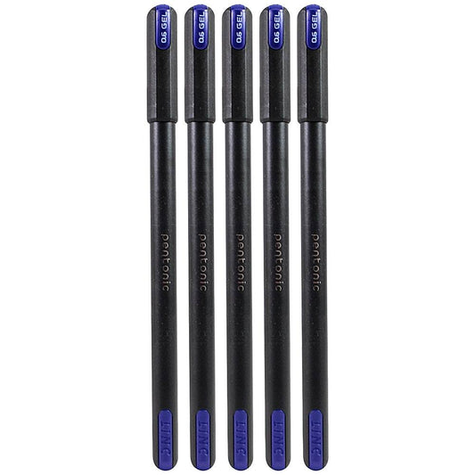 Linc Pentonic Blue Gel Pen 5 Pieces