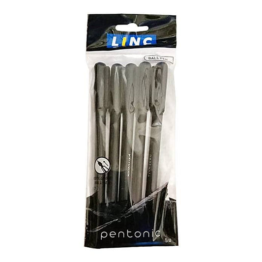 Linc Pentonic Blue Ball Pen 5 Units