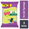 Scotch Brite Scrub Sponge Large 3 Units