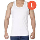 Macho Men's Metro Vest White RN - 90 cm (L) 2 Pieces