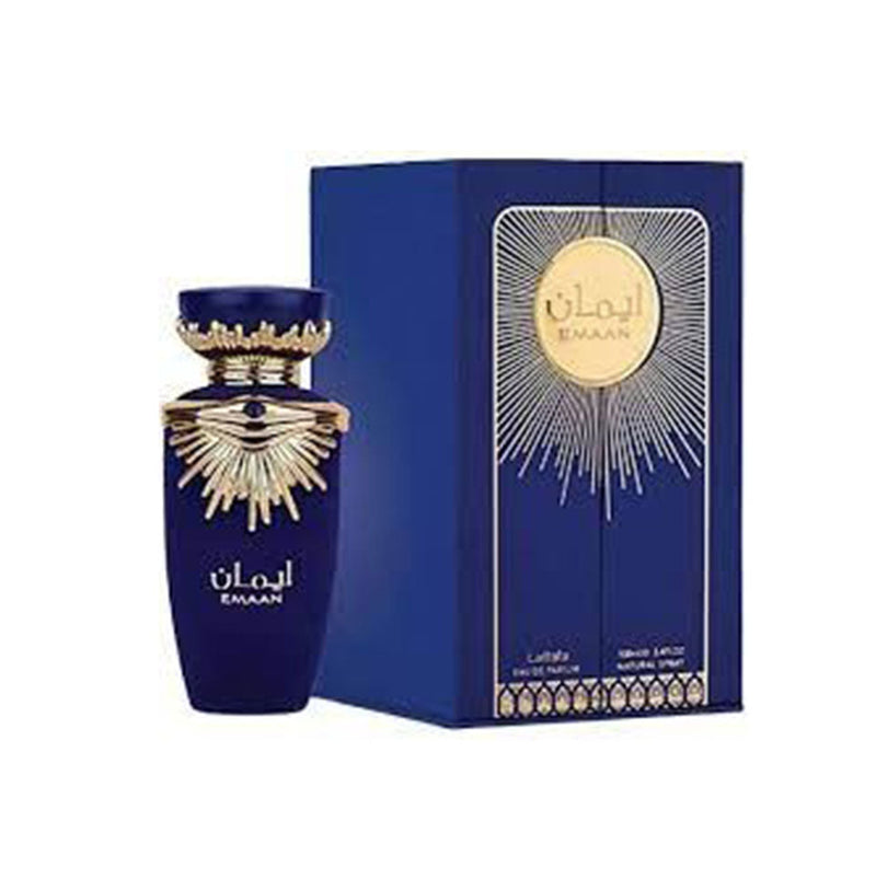 Lattafa Emaan Eau De Parfum 100 Ml For Men And Women