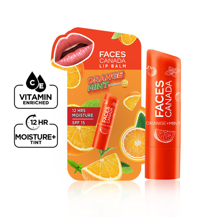 Faces Canada Color Lip Balm : 4.5 gms