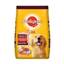 Pedigree Adult Dog Food - Meat & Rice 1 kgs