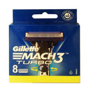Gillette Mach3 Turbo - 8 Cartridges