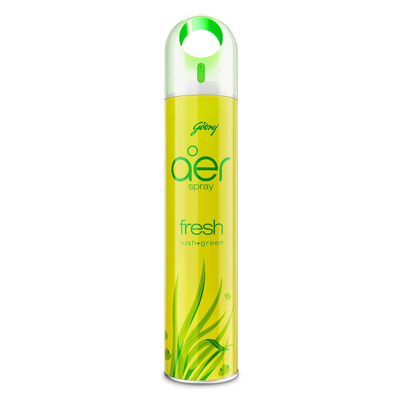 Godrej Aer Spray - Fresh Lush Green 220 ml