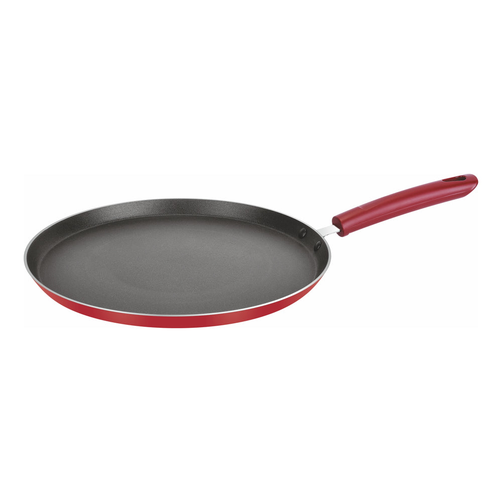 Bergner Non-Stick Soft Touch Handle Flat Tawa - 28 cm 1 Unit