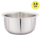 Trupti Stainless Steel Triply Tope - 22 cm 3.9 Litres