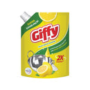 Giffy Dishwash Gel With Active Salt & Lemon 2 Litre