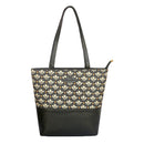 Misswish Women's Printed Tote Bag - Black 1 Unit