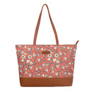 Misswish Women's Printed Tote Bag - Maroon 1 Unit