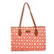 Misswish Women's Printed Tote Bag - Red 1 Unit