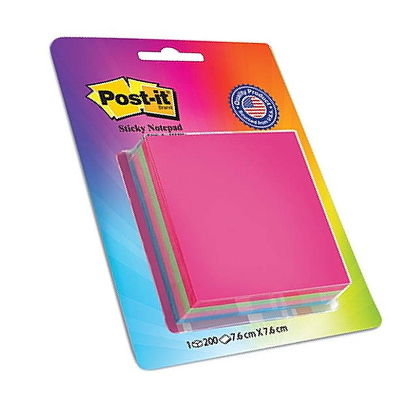 Post-It Cube - 4 Color Sticky Notes