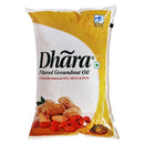 Dhara Filtered Groundnut Oil Pouch (1 L): 910 g