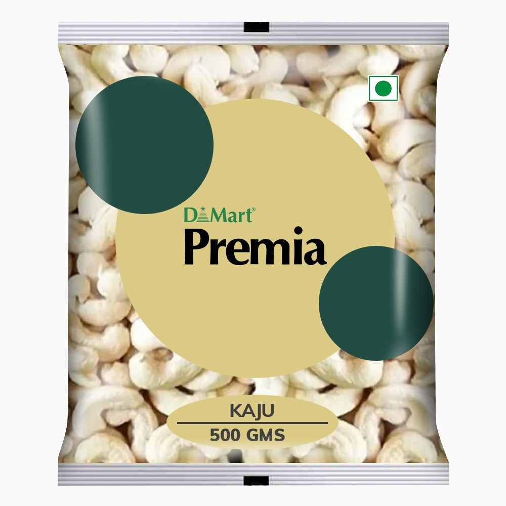 DMart Premia Kaju: 500 gms