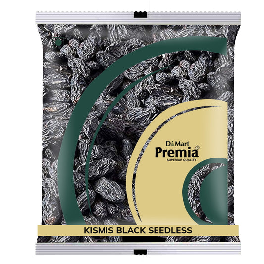 DMart Premia Kismis Black Seedless: 100 gms