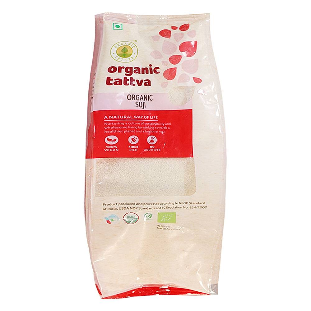 Organic Tattva Suji: 500 gms