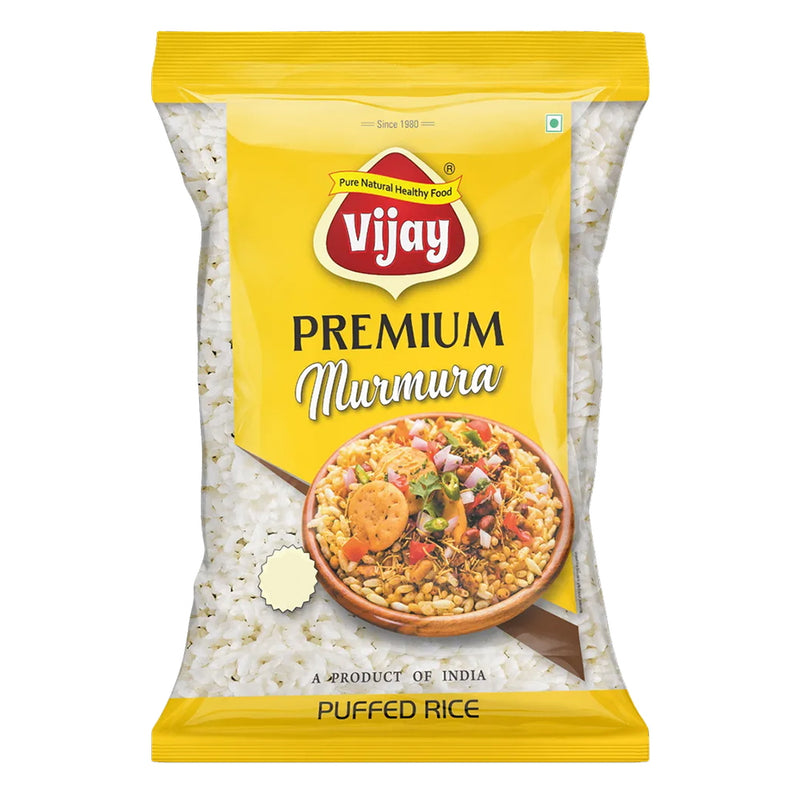 Vijay Premium Murmura (Puffed Rice): 500 gms