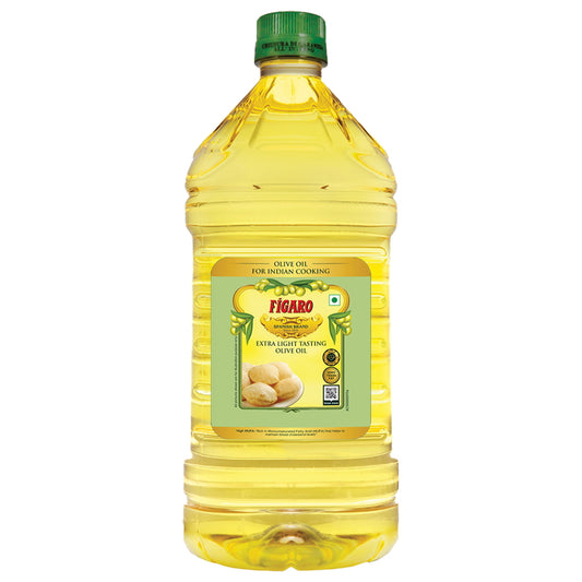 Figaro Extra Light Tasting Olive Oil: 2 L