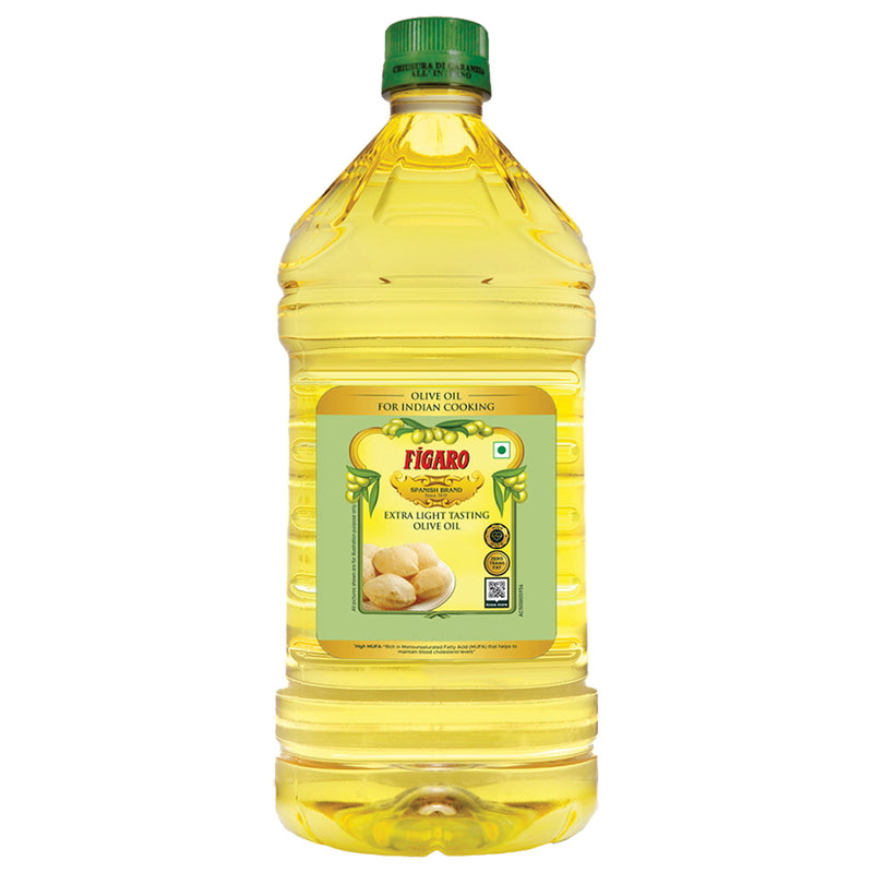 Figaro Extra Light Tasting Olive Oil: 2 L