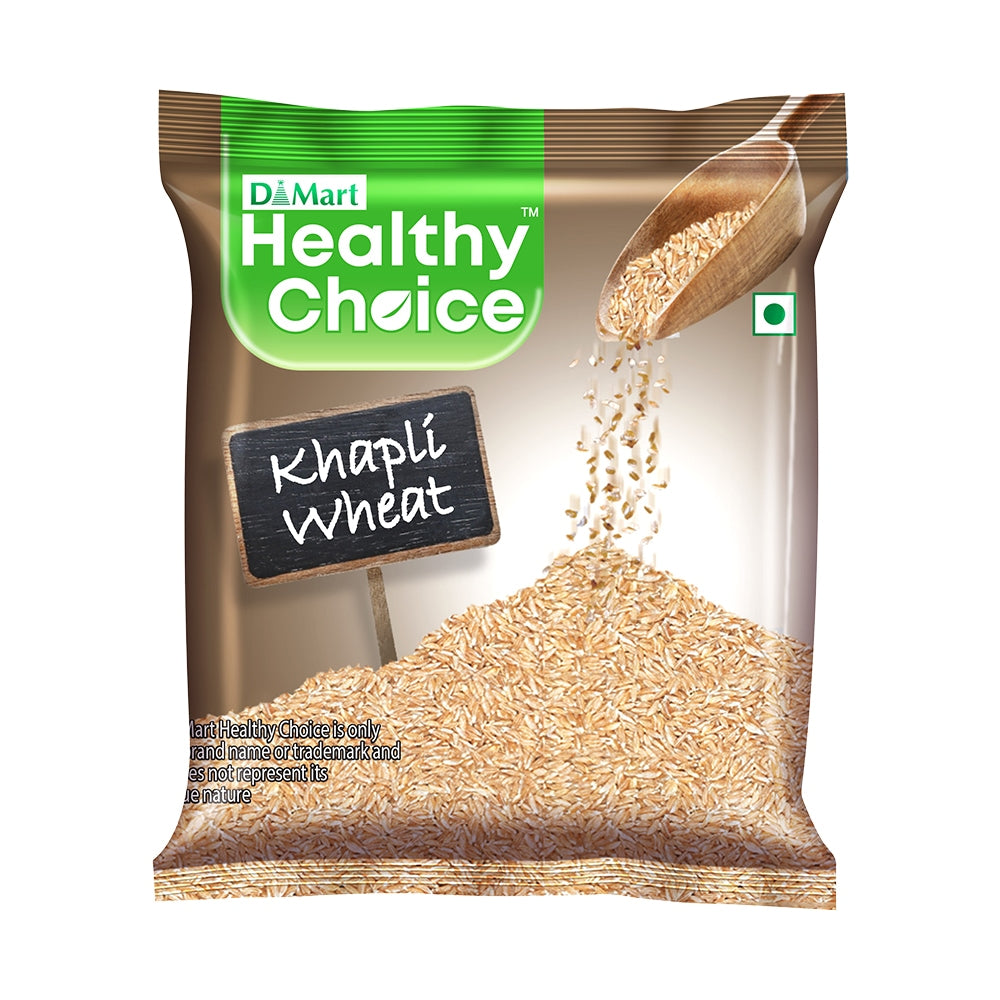 DMart Healthy Choice Khapli Wheat: 1 kg