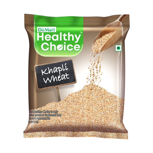 DMart Healthy Choice Khapli Wheat: 1 kg