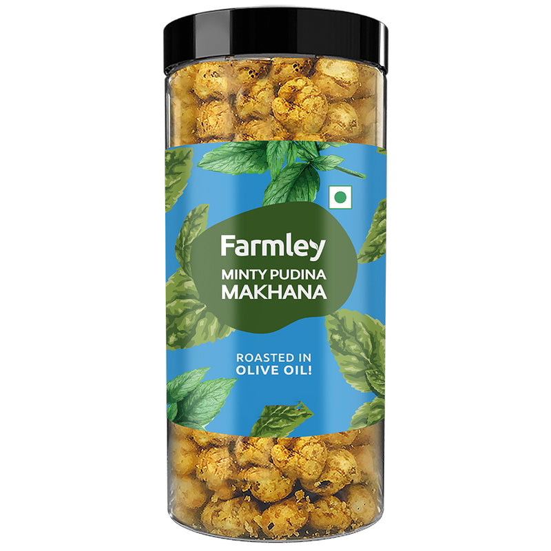 Farmley Minty Pudina Makhana Jar: 83 gms