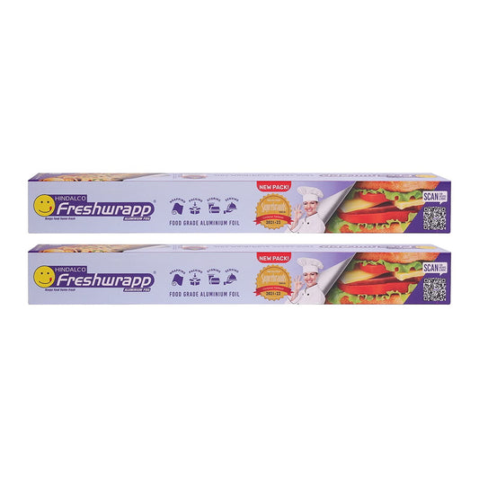 Hindalco Freshwrapp Aluminium Foil 5.9 metres