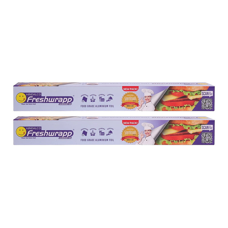 Hindalco Freshwrapp Aluminium Foil 5.9 metres