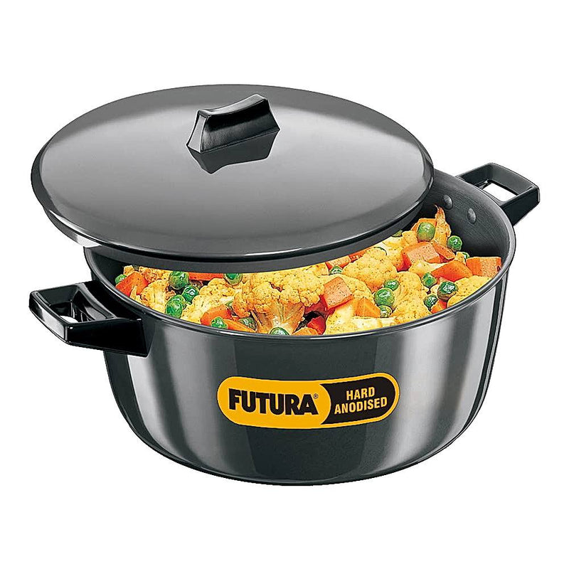 Hawkins Futura Hard Anodised Bowl - ACB60 6 Litres