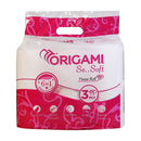 Origami So Soft 3 Ply Tissue Rolls 6 Units