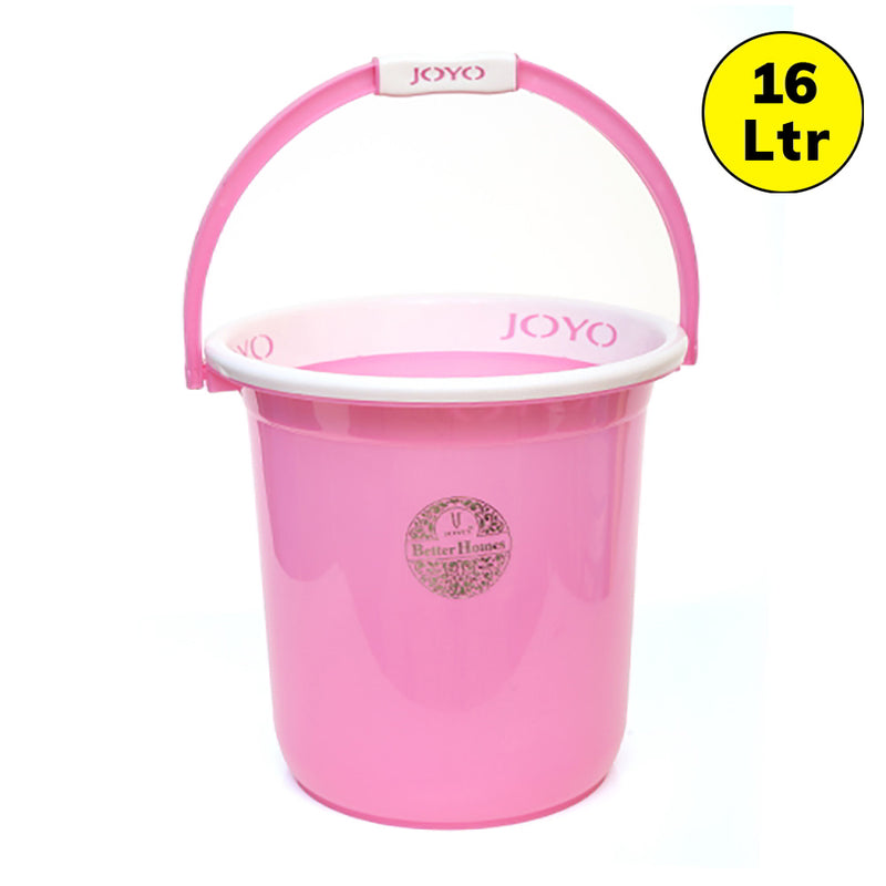 Joyo Better Home Bucket (Pink) - 16 Litres 1 Unit