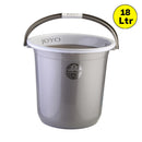 Joyo Better Home Bucket (Grey) - 18 Litres 1 Unit