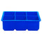 Joyo Flexi Silicone Ice Cube Rectangular Tray - Blue 1 Unit