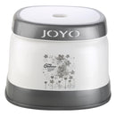 Joyo Better Home Sqaure Printed Patla - Medium (Grey) 1 Unit