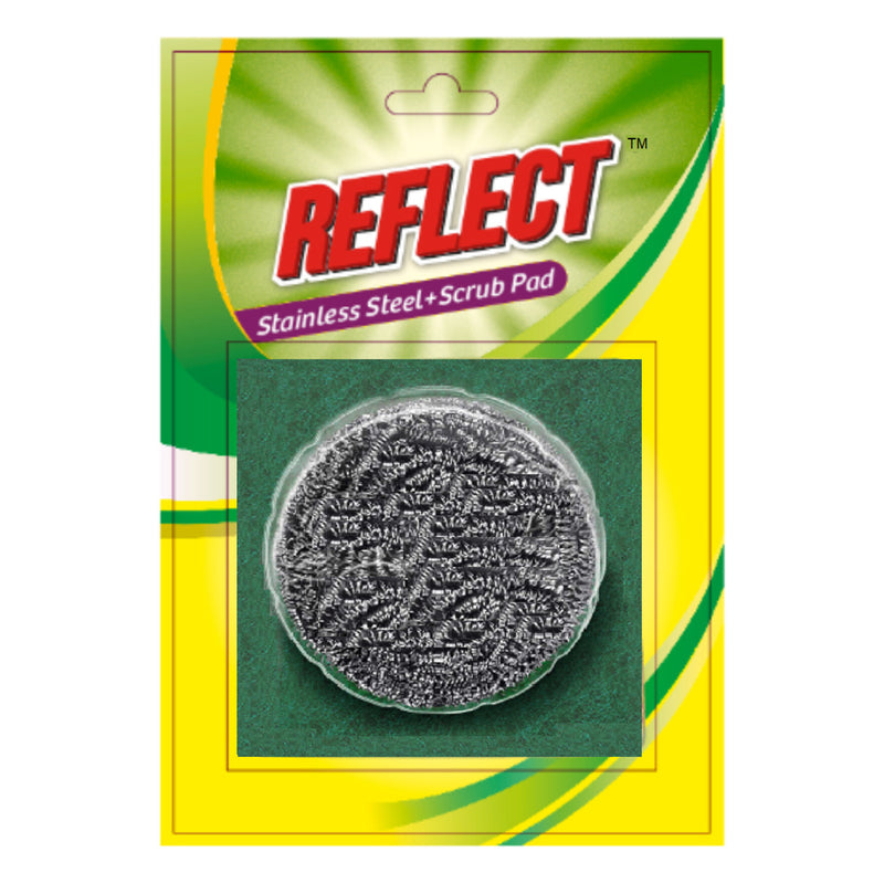 Reflect Stainless Steel + Scrub Pad 1 Unit