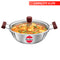 Hawkins Stainless Steel Triply Kadai With Glass Lid (SSK40G) 4 Litres