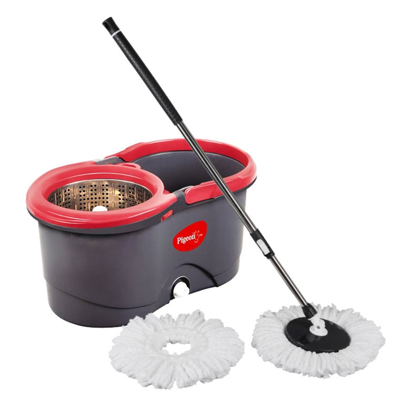 Pigeon Shine Spin Mop Stainless Steel Wringer 1 Unit