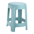 Joyo Cane Round Stool - Ice Cabbage 1 Unit