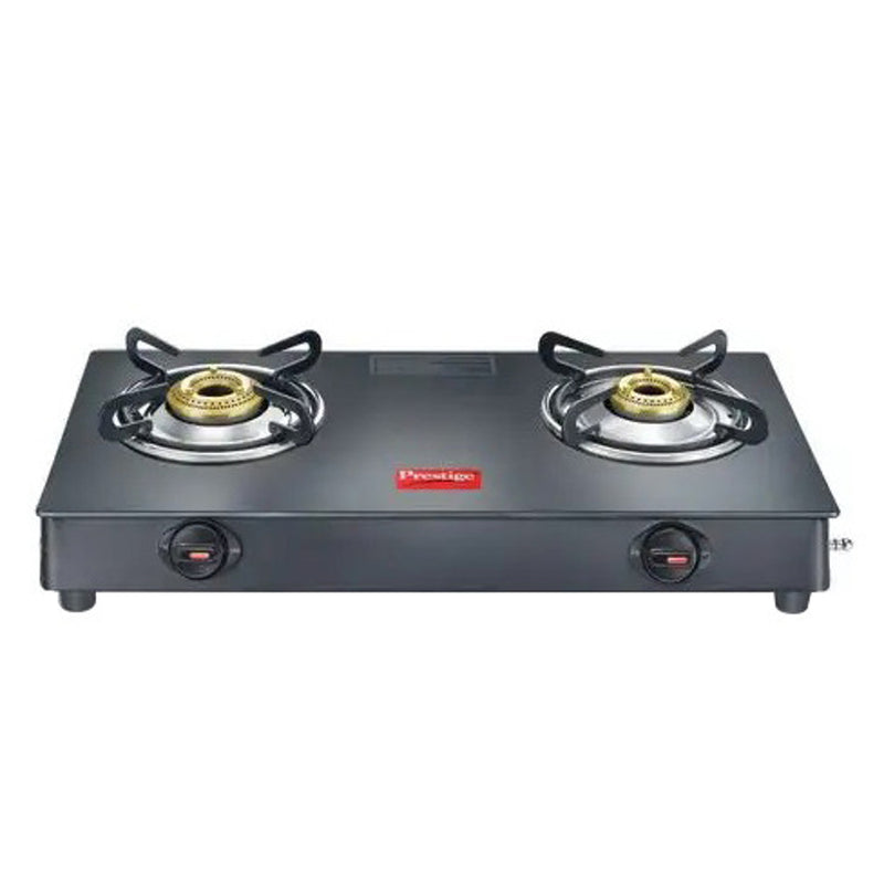 Prestige Magic Plus Glass Top Gas Stove 2 Burners