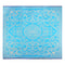 Sahil Multipurpose Plastic Folding Mat (Chatai) 6X6 Feet - Blue