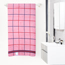 EW Zero Twist Bath Towel 380 GSM - Carrot Pink 70X140 cm