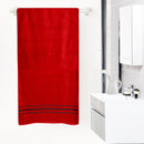 EW Bath Towel Combed Soft 440 GSM - Maroon 70X140 cm