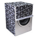 Saaks Front Load Washing Machine Cover - Checks 56X56X80 Cm