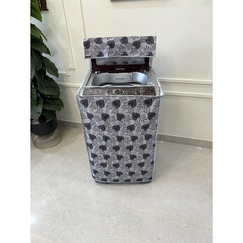 Saaks Top Load Washing Machine Cover - Floral 56X56X80 Cm