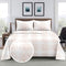 Success Cezer Double Bedsheet 190 TC - Regal Damask Light Peach 224 x 244 cm