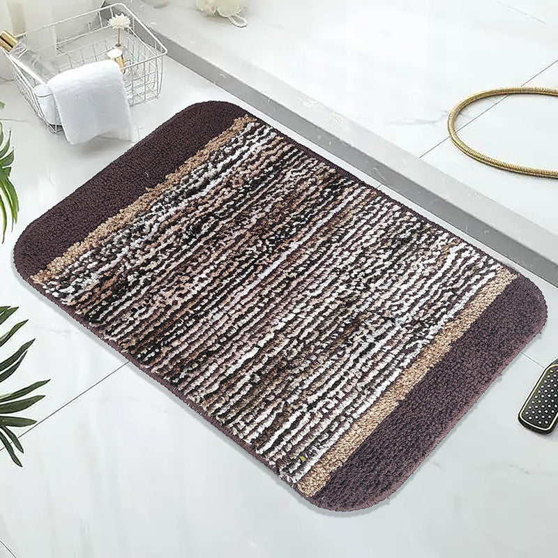 Elegant Weavers Fort Door Mat - Brown 38x58 cm