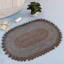 Elegant Weavers Panama Door Mat - Brown 38x58 cm