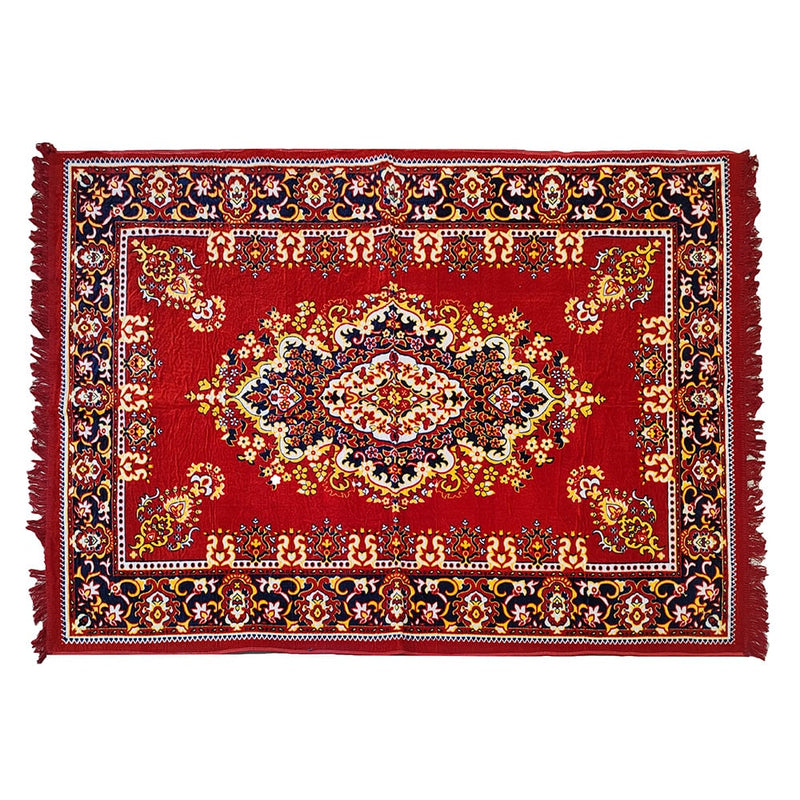 Elegant Calais Carpet - Red 60x40x25 cm